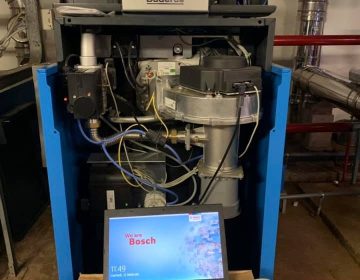 Collaudo caldaie Buderus KB372 da 300kW